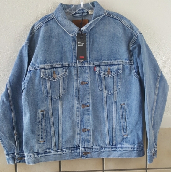 NWT Levi's Dad trucker jean jacket Multiple - Picture 4 of 8